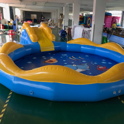Basen z uszczelnieniem powietrznym Niestandardowe dzieci Popularne nadmuchiwane baseny sportowe
