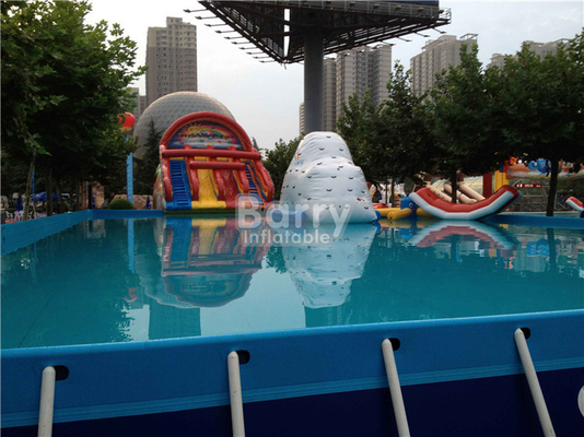 Przenośny basen wodny z plandeką z PVC do wyposażenia parków rozrywki