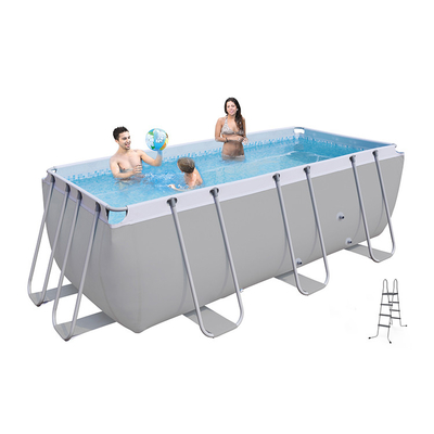 Niestandardowe naziemne baseny z metalową ramą dla dorosłych i dzieci