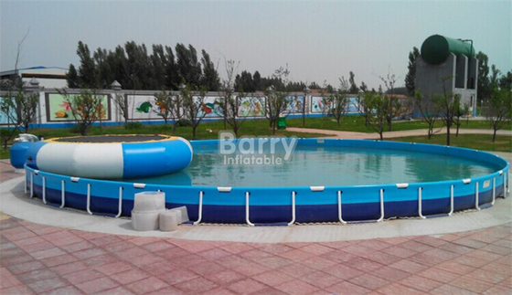 Dostosowany przenośny basen na wodę Okrągły mobilny basen kontenerowy