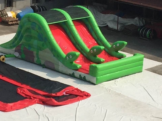 Nadmuchiwany nadmuchiwany bramkarz o grubości 0,55 mm z PVC Combo Blow Up Bouncy Castle
