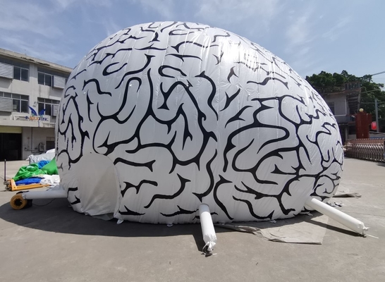 Outdoor PVC Brain Kids Pop Up Namiot do zabawy na imprezę OEM