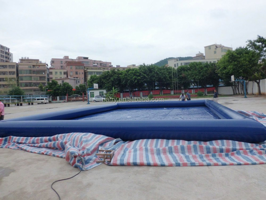Komercyjny basen nadmuchiwany ponton 10m * 10m
