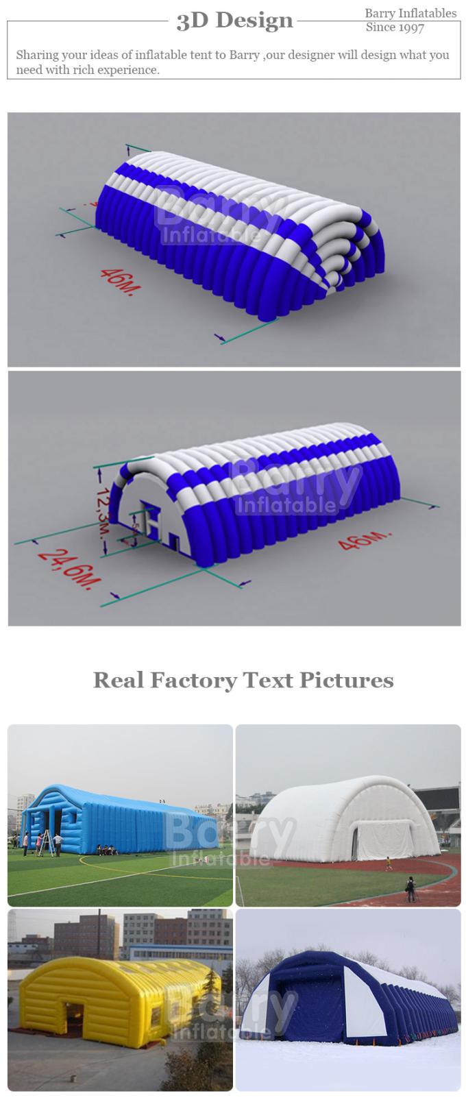 Outdoor Event Stage Cover Nadmuchiwany namiot wodoodporny 2