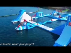 Sea Inflatable Floating Water Park Chiny fabryka