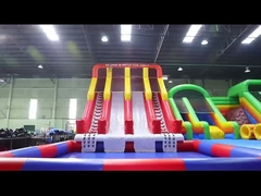 Nadmuchiwany park wodny