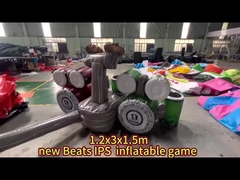 Rock Out With Beats Interaktywny System Gry IPS Dmuchane bębny