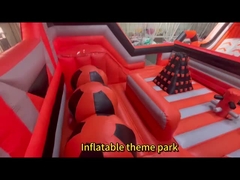 Komercyjny plac zabaw dla dzieci zestaw park rozrywki z grą sportową