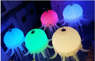 Dostosowane dmuchane produkty reklamowe LED Dmuchany balon wiszący