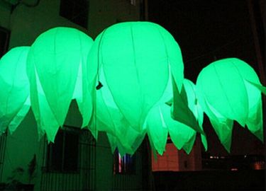Dostosowane dmuchane produkty reklamowe LED Dmuchany balon wiszący