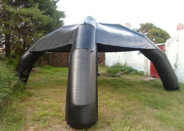 Large Pvc Car Shelter Nadmuchiwany namiot dla pająków Namiot Booth Dostosowany 4 nogi
