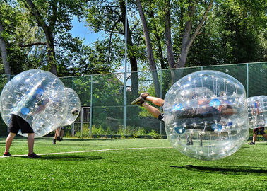 Bezpieczne zabawki dmuchane na zewnątrz Dzieci Bumper Ball, Bubble Ball Piłka nożna człowieka