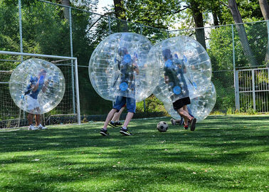 1.5m TPU Human Inflatable Bumper Bubble Ball dla dorosłych z logo drukowania i Dmuchawy