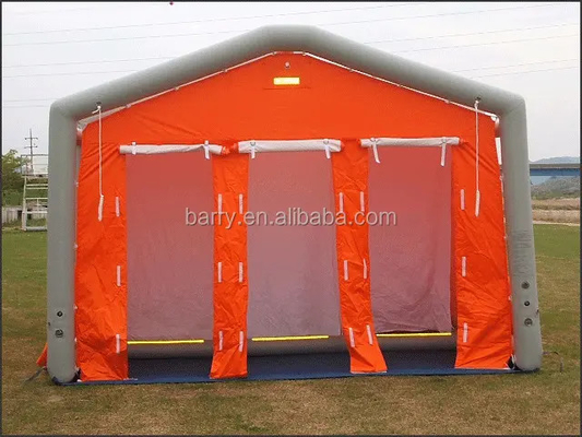 Moda plandeka nadmuchiwany namiot odkażający wysadzić namiot prysznicowy