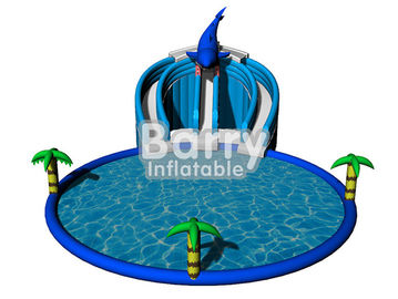 Summer Inflatable Water Game Zabawki Delfin nadmuchiwany park rozrywki dla dzieci / dorosłych