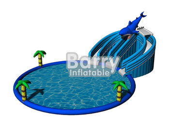Summer Inflatable Water Game Zabawki Delfin nadmuchiwany park rozrywki dla dzieci / dorosłych