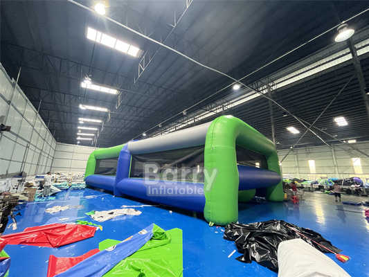 USA Case Giant Outdoor Game 5km Bounce House Insane Nawigacyjny 5k Race Extreme 5k Nawigacyjny Run For Commercial Event