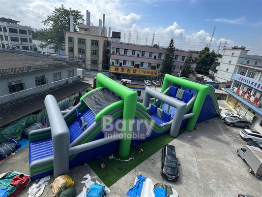 USA Case Giant Outdoor Game 5km Bounce House Insane Nawigacyjny 5k Race Extreme 5k Nawigacyjny Run For Commercial Event