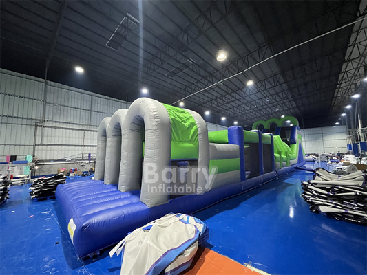 Gigantyczna impreza komercyjna Bounce House 5k Blow Up Obstacle Course Sport Games For Kids And Adults Challenge