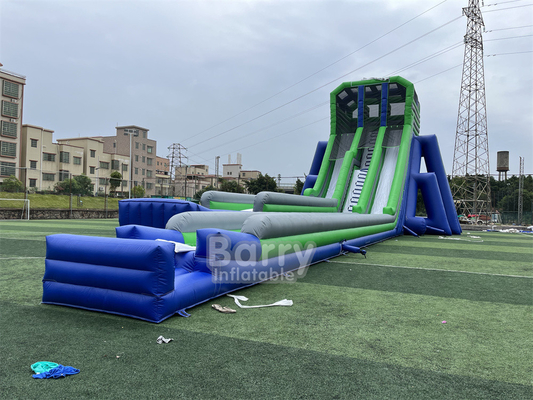 Gigantyczna impreza komercyjna Bounce House 5k Blow Up Obstacle Course Sport Games For Kids And Adults Challenge
