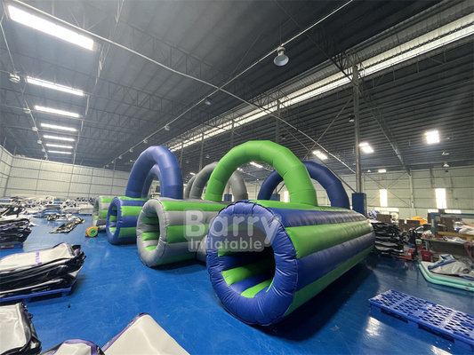 Gigantyczna impreza komercyjna Bounce House 5k Blow Up Obstacle Course Sport Games For Kids And Adults Challenge
