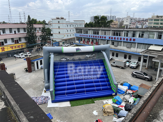 Komercyjna klasa Insane Inflatable 5k Inflatable Obstacle Course Extreme Game Start Line For Team Building Event