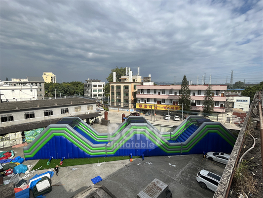 Zastosowalny PVC 41x5.5x6m Groby Nadmuchowe 5k Wydarzenia Konkurencyjna Gra dla dorosłych