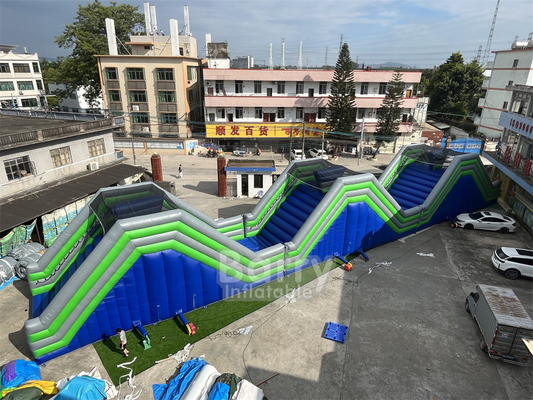 Zastosowalny PVC 41x5.5x6m Groby Nadmuchowe 5k Wydarzenia Konkurencyjna Gra dla dorosłych