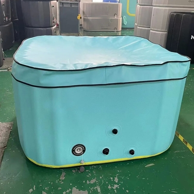 Niestandardowy Portable Drop Stitch Pool DWF Powierzchniowy basen basen dla dzieci basen z pokrywą i pompą elektryczną