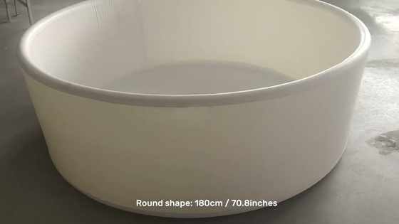 Łatwo składany PVC Tarpaulin Drop Stitch Pvc Pool 940 Litrowy Zewnętrzny Dwf Drop Stitch Pool