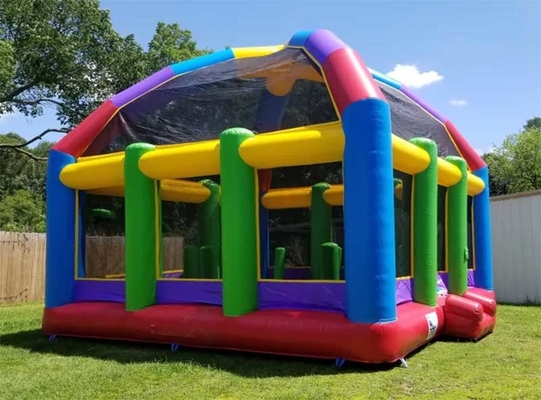 Komercyjny Pvc Mega Dome Bounce House dla dorosłych do wynajęcia na imprezę