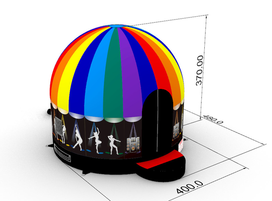 Disco Dome Bounce House W Materiale PVC 7-15 Dni Okres produkcji dla następnego wydarzenia