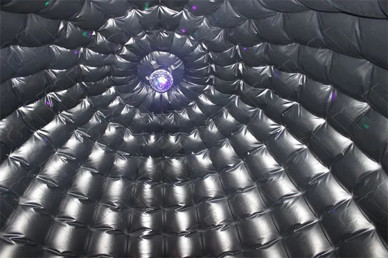 Disco Dome Bounce House W Materiale PVC 7-15 Dni Okres produkcji dla następnego wydarzenia