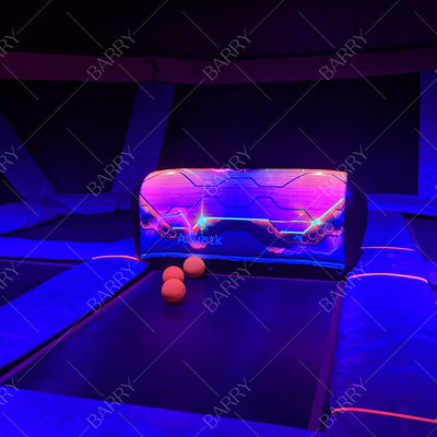 Gimnastyka w pomieszczeniu otwartym Sport Air Track Trampolin Park Parkour AirBlocks Blocks naduchowe