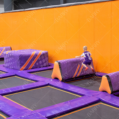 Gimnastyka w pomieszczeniu otwartym Sport Air Track Trampolin Park Parkour AirBlocks Blocks naduchowe