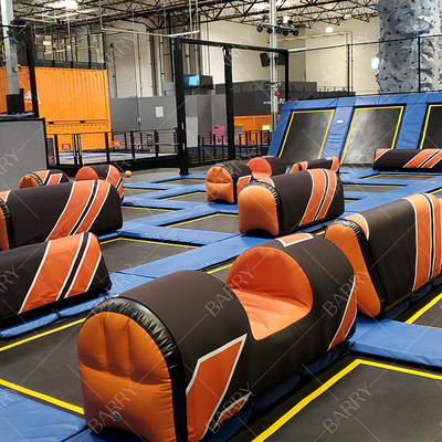 Gimnastyka w pomieszczeniu otwartym Sport Air Track Trampolin Park Parkour AirBlocks Blocks naduchowe
