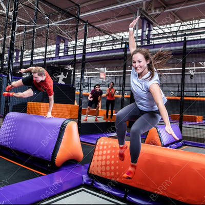 Gimnastyka w pomieszczeniu otwartym Sport Air Track Trampolin Park Parkour AirBlocks Blocks naduchowe