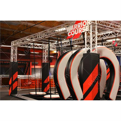 Ćwiczenia Parkour Gym Wyposażenie Kursu wojownika Podkowa Parkour pływający Air Track Park