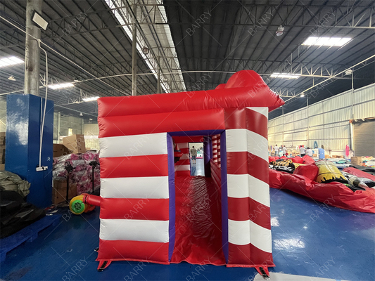 Sport 3 Game Carnival Game Booth 4 w 1 Combos Puchnięty Grand Carnival Game Tent