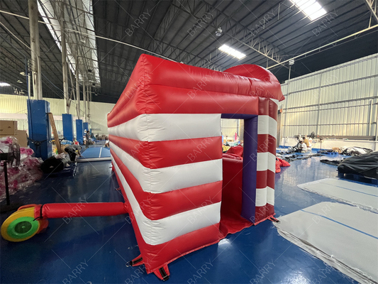 Sport 3 Game Carnival Game Booth 4 w 1 Combos Puchnięty Grand Carnival Game Tent