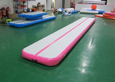 Komercyjna mata gimnastyczna Pink Air Track 12m, 10m, 8m, 6m, 3m