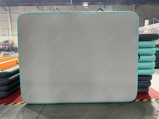 2.4×1.8×0.15m Dropstitch Nawierzchnia nawierzchniowa Łódź Jet Ski Dock Woda Pływający Matka Pływająca Wyspa