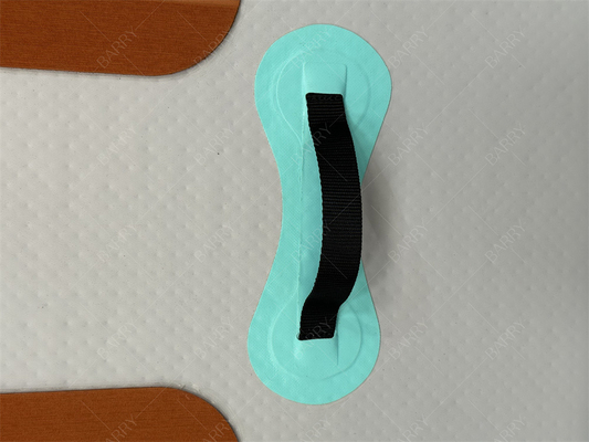 3×1.8x0.15m Mint Green Niepoślizgowy Stabilny Nadmuchany Platformy Rybackie Platformy Wodnej Jet Ski Dock