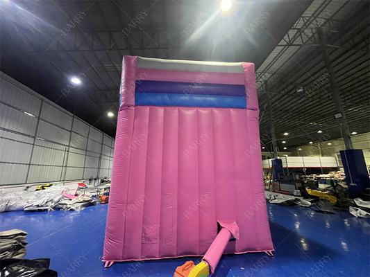 8.4x3.6x6m Custom Jumper Bouncy Kids Pink Princess Nadmuchane suwaky wodne na imprezę