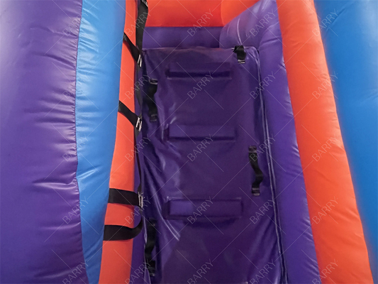 Dostosować wielkość hurtowy poziom do góry puchniawy bouncer Combo Bouncy Castle dla dzieci