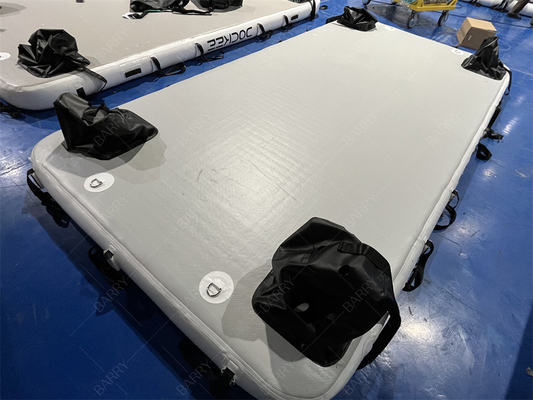 Drop Stitching Pvc Swimming Water Pontoon Nawierzchnia pływająca dla jachtów Jet Ski Yacht Island