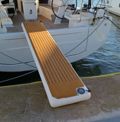 DWF + EVA Materiał zewnętrzny Pontoon na nadmuch