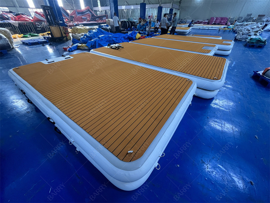 DWF + EVA Materiał zewnętrzny Pontoon na nadmuch