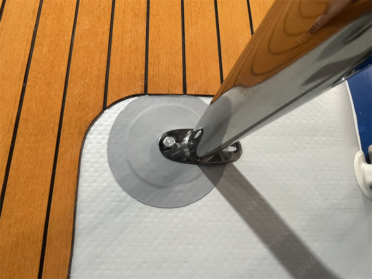 Schody ze stali nierdzewnej 3x2x0.2m Płynne Jet Ski Dock Pontoon do parkowania łodzi