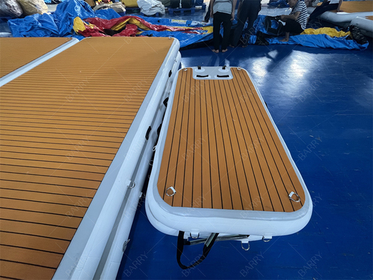 Łódź Podnośnik dok pływający Jet Ski Dock Jet Ski Pływające platformy doków